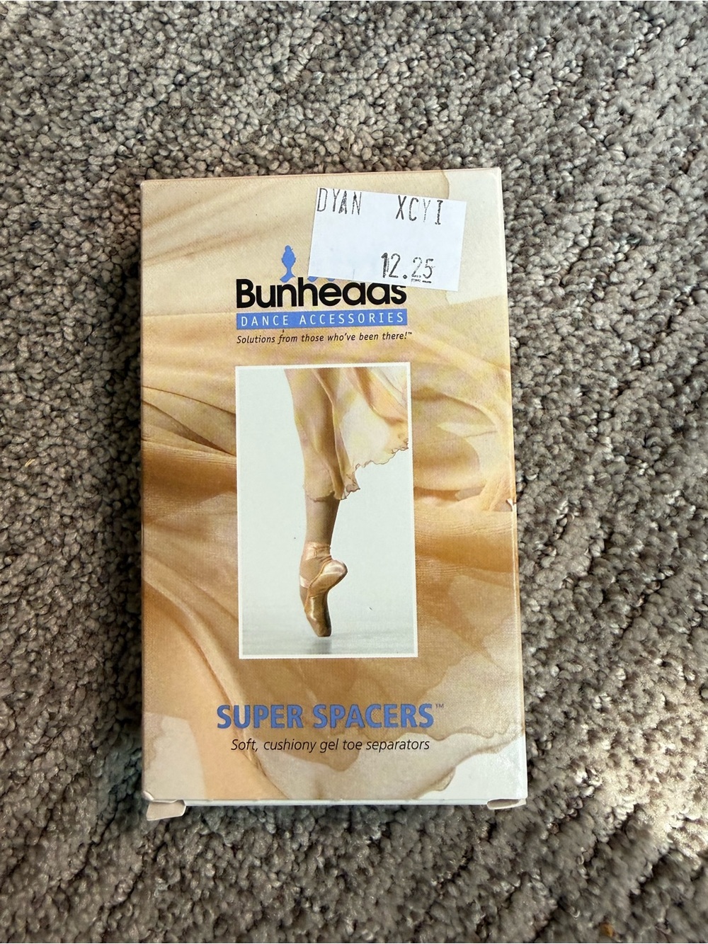 Capezio Super Spacers Gel Toe Separators